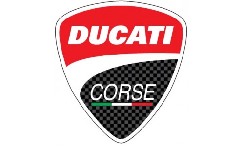Autocollant 2" Ducati Corse