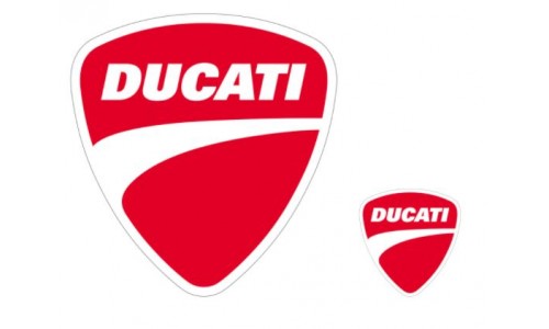 Autocollants Logo Ducati