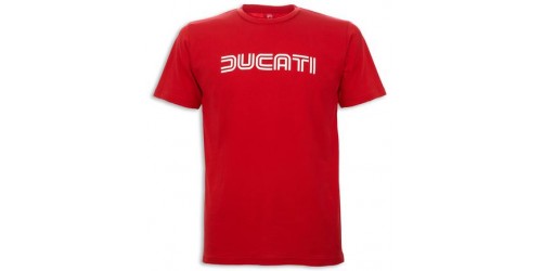 T-Shirt Ducatiana 80s