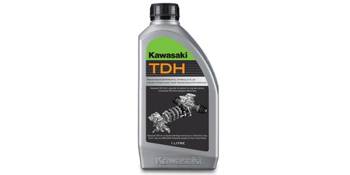 Huile hydrolique TDH 1L Kawasaki