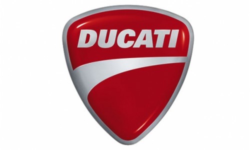 Autocollant 2" Logo Ducati