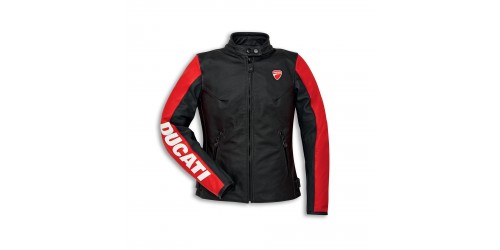 Manteau de cuir Company C3 Ducati Femme