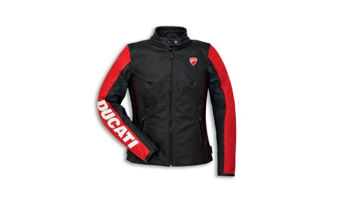 Manteau de cuir Company C3 Ducati Femme