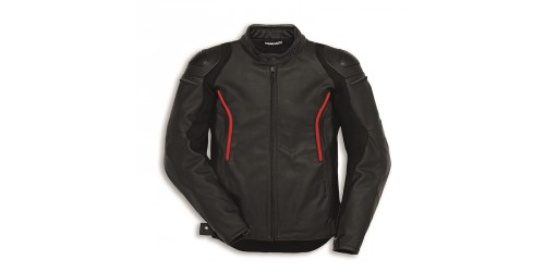 Manteau de cuir Stealth C2 Ducati