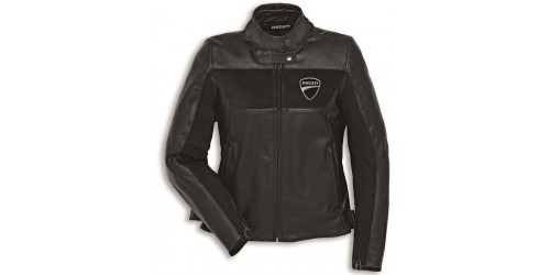 Manteau de cuir Company C2 Ducati Femme