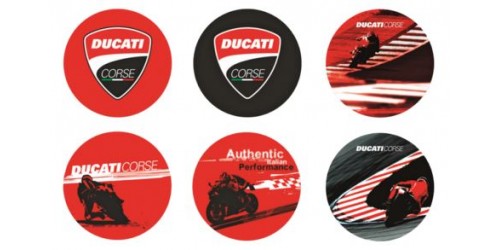 Sous-verres Racing Ducati