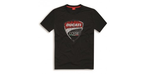 T-Shirt Ducati Corse Sketch